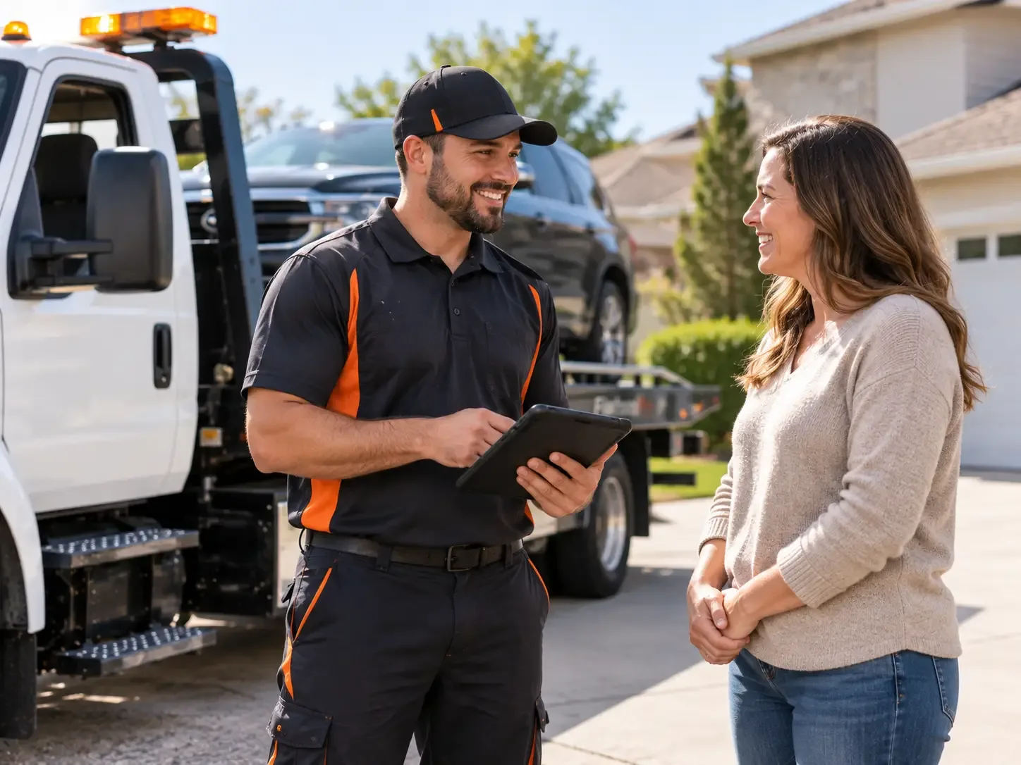 Flatbed Towing Cressey, CA FAQs